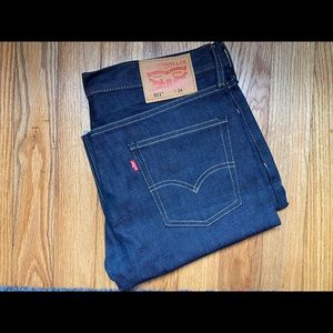 Levi’s 511 Denim Jean Cut-off Shorts